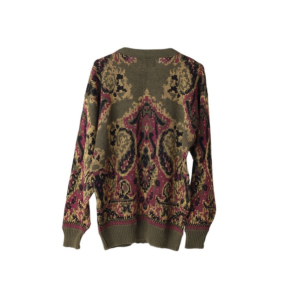 Vintage Gitano Men's Large Sweater Made in USA - Picture 3 of 4